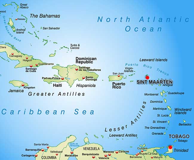 Sint Maarten Air Charter Directory